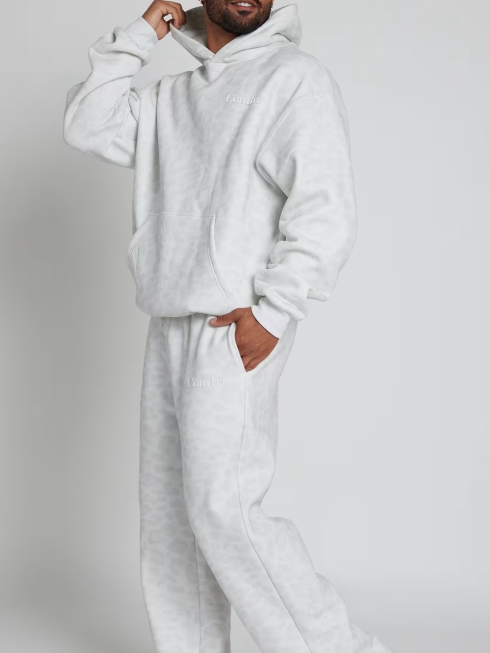 Comfrt Snow Leopard Set